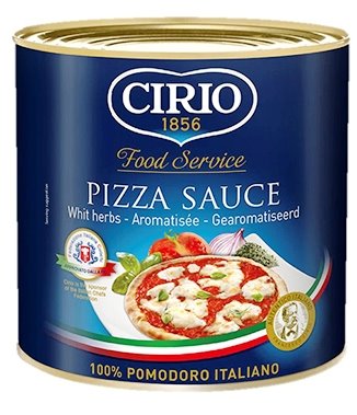 CIRIO 披薩醬 2.55KG 披薩蕃茄醬  Pizza Sauce 