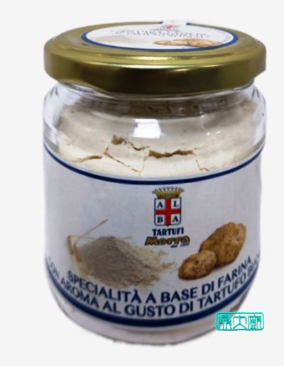 白松露麵粉 100g FLOUR FLAVORED W/WHITE TRU.