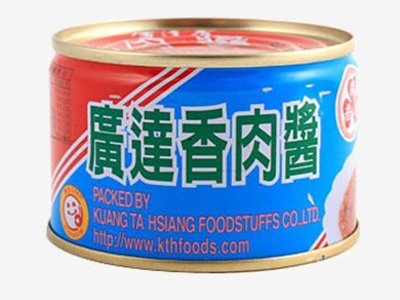 廣達香肉醬 160g罐 *24入