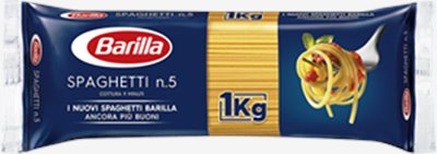 百味來義大利直麵 N.5 1000g  Barilla Spaghetti