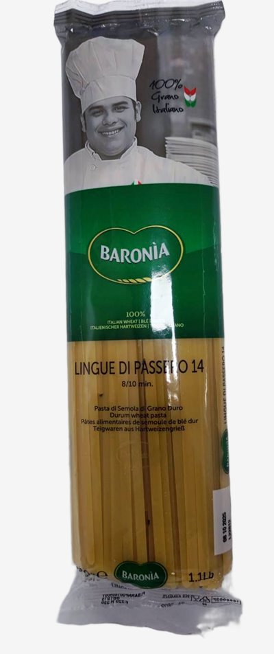 義大利麵 大寬麵 500g Lingue Di Passero