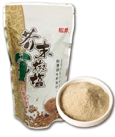 松井 芥茉椒鹽 300g