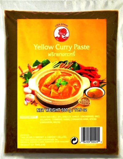 黃咖哩醬  500g  