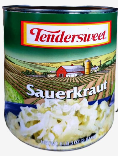 Tendersweet 德式酸菜2.8KG  Sauerkraut