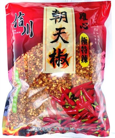 粗辣椒粉 300g  朝天椒粗粉