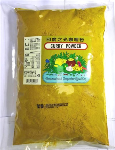 印度之光咖哩粉 1KG
