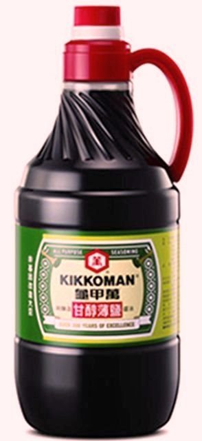 龜甲萬甘醇(薄鹽)醬油 1600ml 