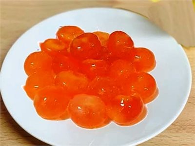 鹹蛋黃 (個)