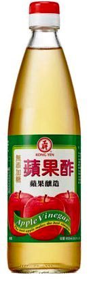 工研 無糖蘋果醋 600ml  