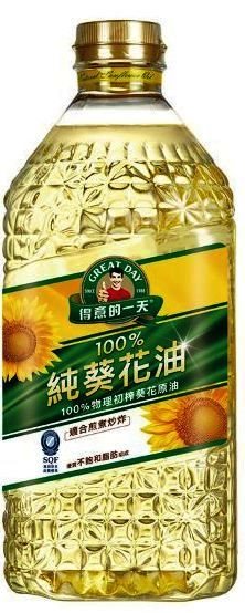 得意的一天 葵花油 2公升