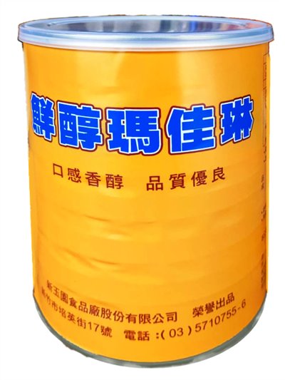 菊花牌 鮮醇瑪佳琳 3KG   人造奶油抹醬 瑪雅琳 