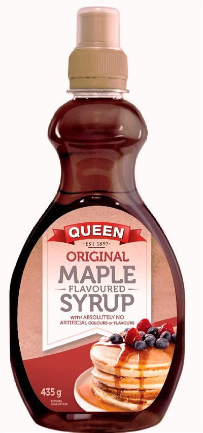 皇后牌楓糖漿435g   Maple Flavoured Syrup