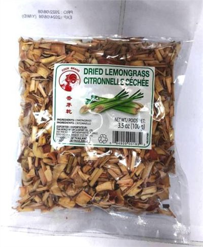 香茅(乾燥) 100g
