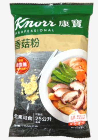 康寶香菇粉500g