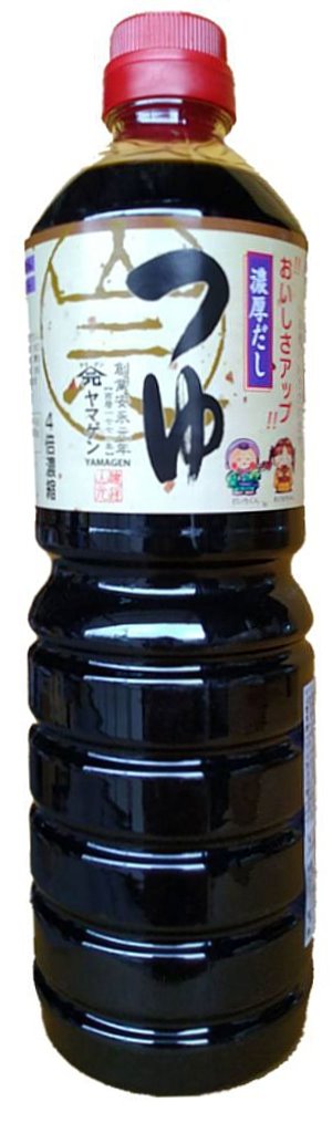 日本 山元鰹魚醬油 1000ml 四倍濃縮 柴魚汁