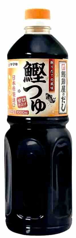 雅瑪吉 甘口鰹魚露 1000ml 柴魚醬油 柴魚汁