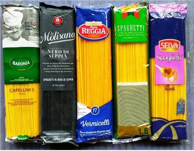 義大利麵直麵 500g Spaghetti