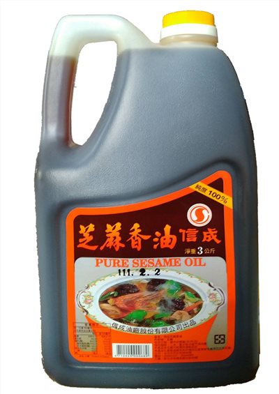 信成牌香油3公斤