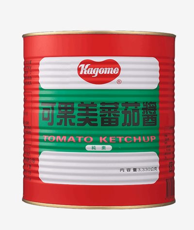 可果美蕃茄醬 3.3KG