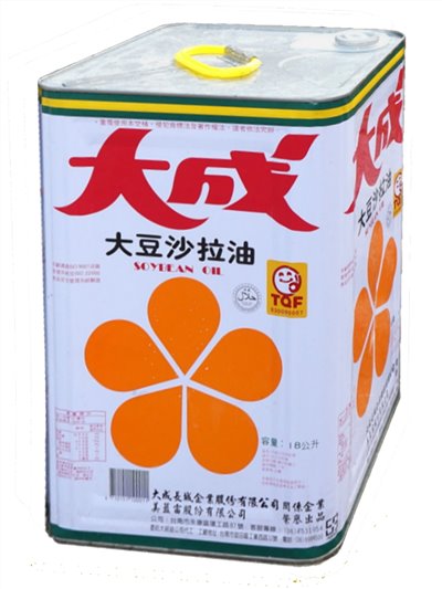 大成沙拉油18公升(桶)