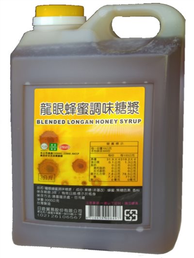 調和蜂蜜糖漿3KG桶