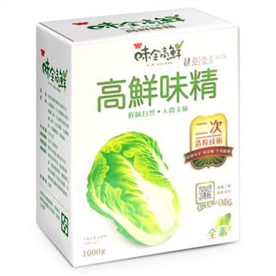 味全 白菜高鮮味素 1KG