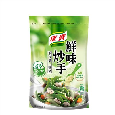 康寶鮮味炒手 (奶素) 500g