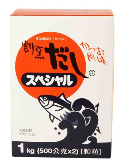 日本割烹柴魚粉1KG