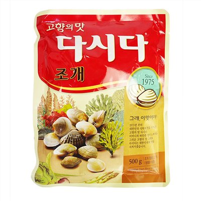 韓國 CJ蛤蠣粉  500g