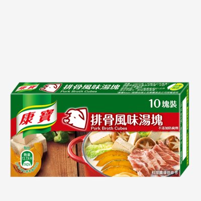 康寶排骨湯塊/盒