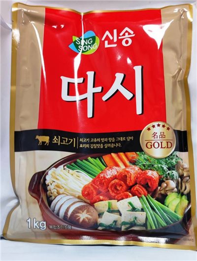 韓國 新松  SING SONG 牛肉粉1KG