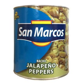 墨西哥青椒片 2.75KG Jalapeño 