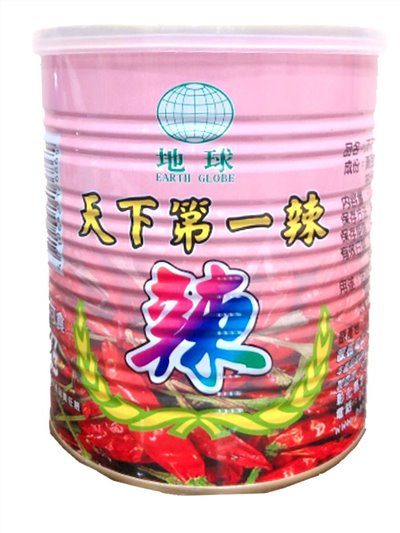 <缺貨>地球牌 天下第一辣600G