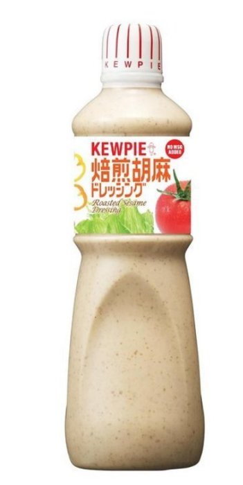 Kewpie 優比焙煎胡麻醬 1000毫升