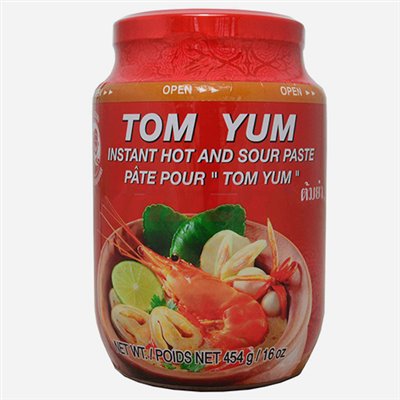 東炎醬  泰式酸辣醬 冬陰功 TOM YUM  454g