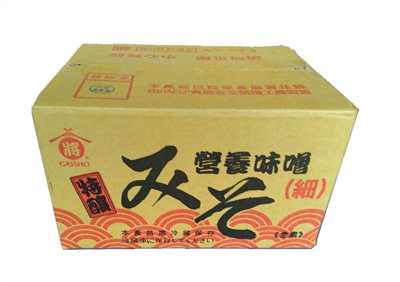 合將味增 盒裝3KG 盒裝9KG