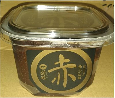 菊鶴 赤味增 500g