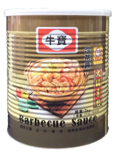 牛寶火鍋沙茶醬 3KG