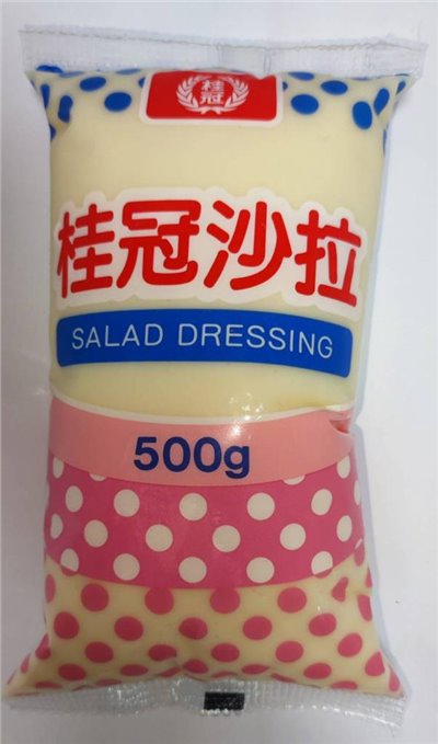 桂冠沙拉 (蛋素)500g 