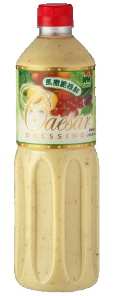 脆綠鮮 凱薩沙拉醬 1公升 Caesar Salad Dressing 1000ml