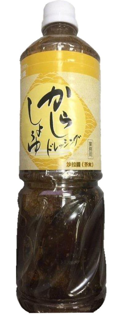 Mizkan 味滋康和風沙拉醬  ( 芥茉風味 ) 1公升瓶
