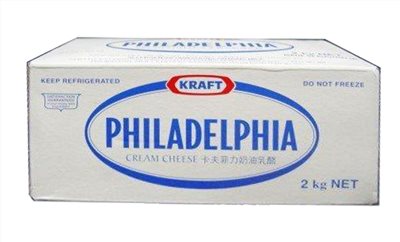 卡夫 菲力奶油乳酪  KRAFT Philadelphia cream cheese 2KG 