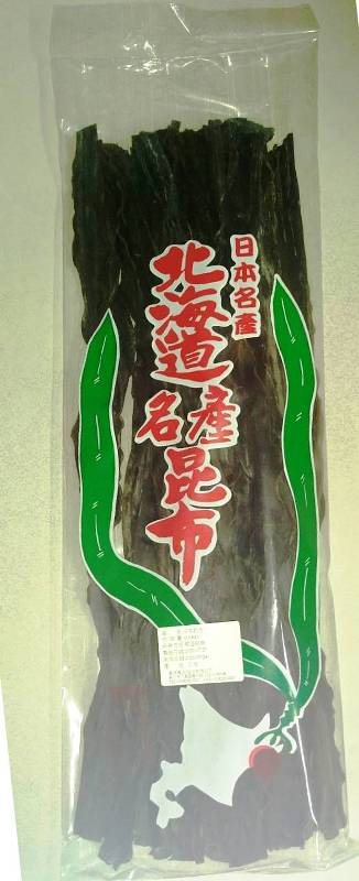 日本 北海道昆布 600g