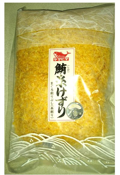 日本 山秀鮪魚絲 100g