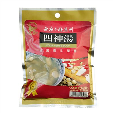 私房小膳  四神湯藥材包 90g