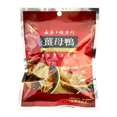 私房小膳  薑母鴨 60g