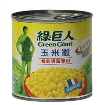 綠巨人玉米粒 340g