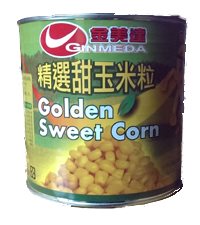 金美達玉米粒 340g