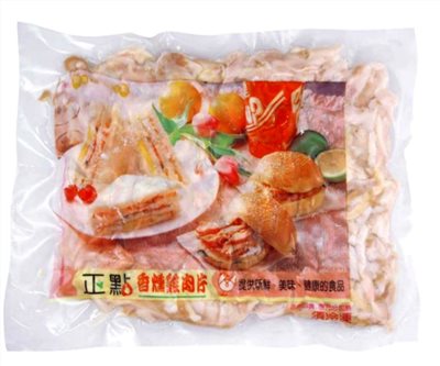 燻雞肉切片 1KG