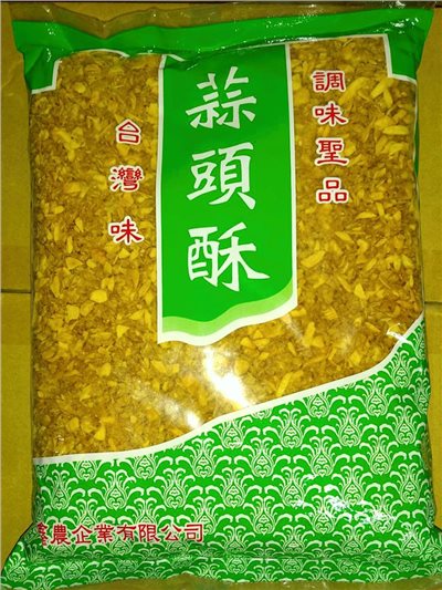 蒜頭酥 600g